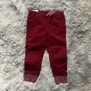 New ORIGINAL Cat and Jack Jogger Pants -2T